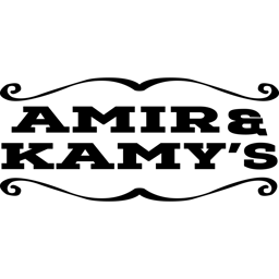 Amir and kammy's logo.